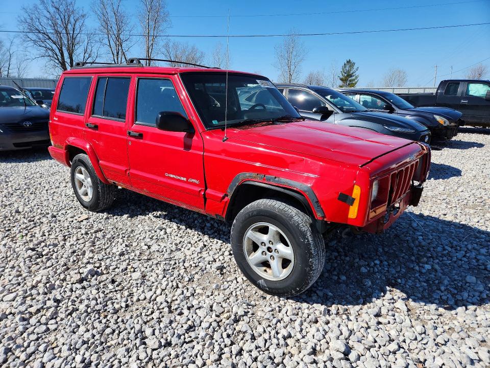 Aukcja sprzedaży 2000 Jeep Cherokee, vin: 1J4FF58S8YL166900, numer aukcji: 49088626