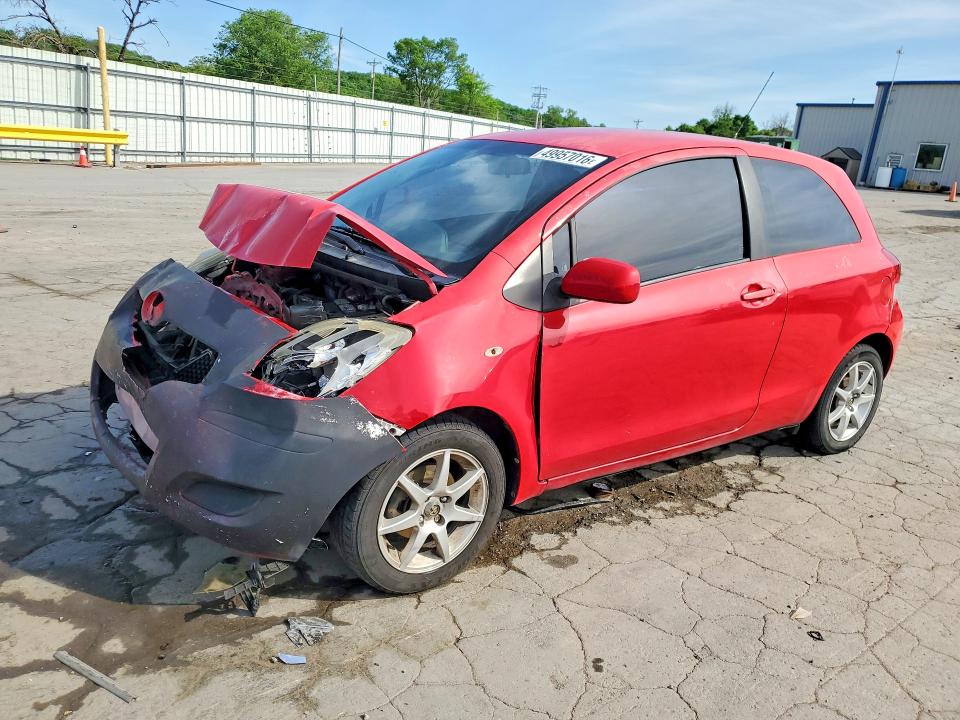 Aukcja sprzedaży 2010 Toyota Yaris, vin: JTDJT4K31A5299142, numer aukcji: 49957016