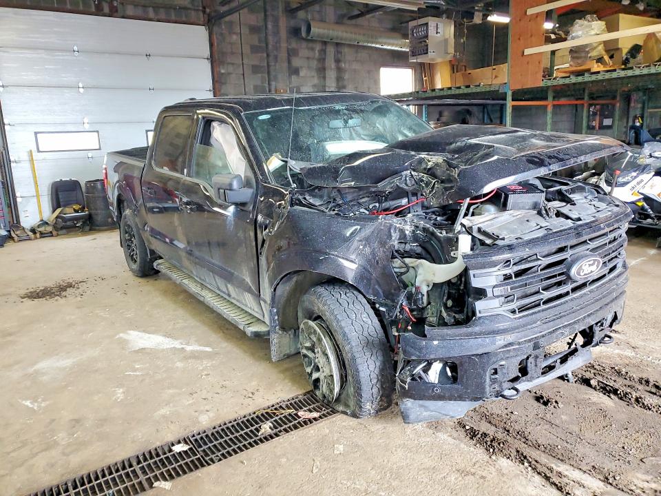 2024 Ford F150 მანქანა იყიდება აუქციონზე, vin: 1FTFW3L5XRKD94237, აუქციონის ნომერი: 48876076