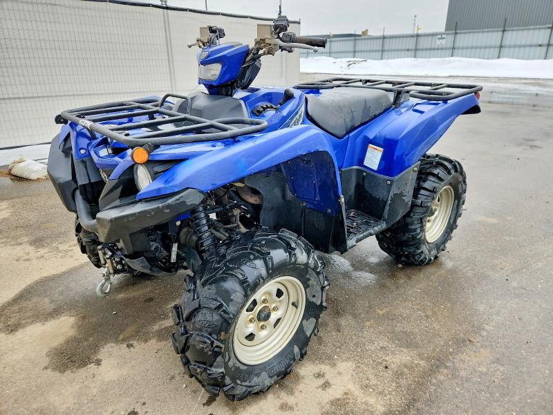 2021 Yamaha Yfm700 მანქანა იყიდება აუქციონზე, vin: 5Y4AMH2W7MA302773, აუქციონის ნომერი: 46849706