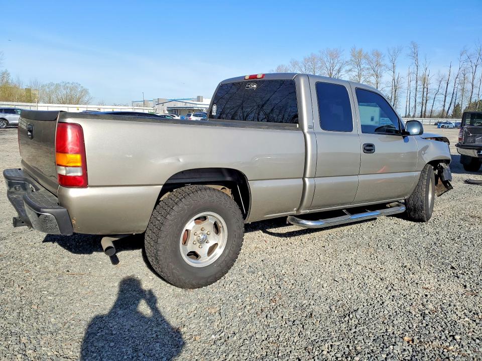 2002 Chevrolet Silverado მანქანა იყიდება აუქციონზე, vin: 2GCEK19V821268855, აუქციონის ნომერი: 48976896