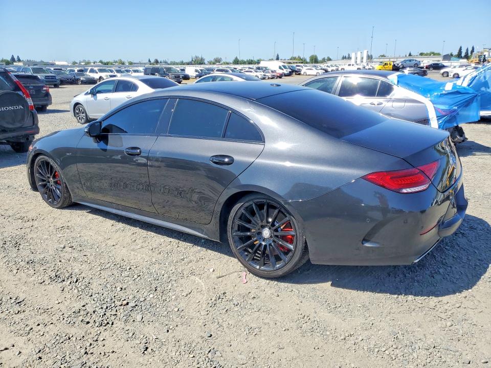 Продажа на аукционе авто 2019 Mercedes-benz Cls, vin: WDD2J5JB0KA007729, номер лота: 52033706
