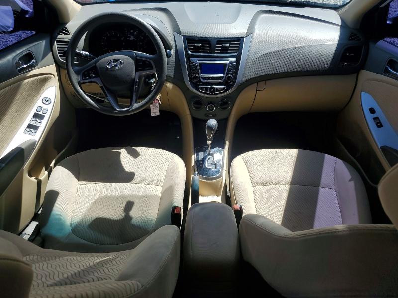 Продажа на аукционе авто 2014 Hyundai Accent, vin: KMHCU4AE9EU775282, номер лота: 54011196