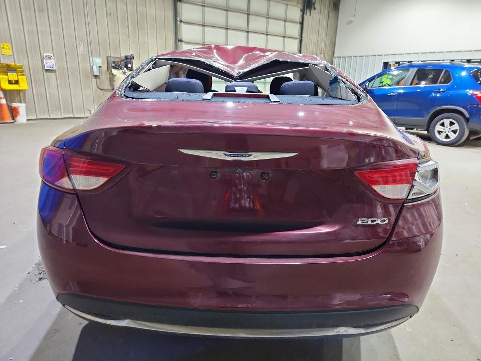 2016 Chrysler 200 მანქანა იყიდება აუქციონზე, vin: 1C3CCCABXGN131895, აუქციონის ნომერი: 50925946