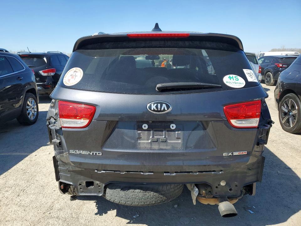 2017 Kia Sorento მანქანა იყიდება აუქციონზე, vin: 5XYPH4A19HG274325, აუქციონის ნომერი: 49223826