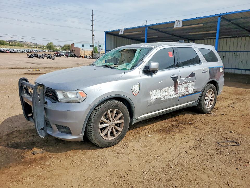 Auction sale of the 2019 Dodge Durango, vin: 1C4SDJFT1KC705718, lot number: 49114896
