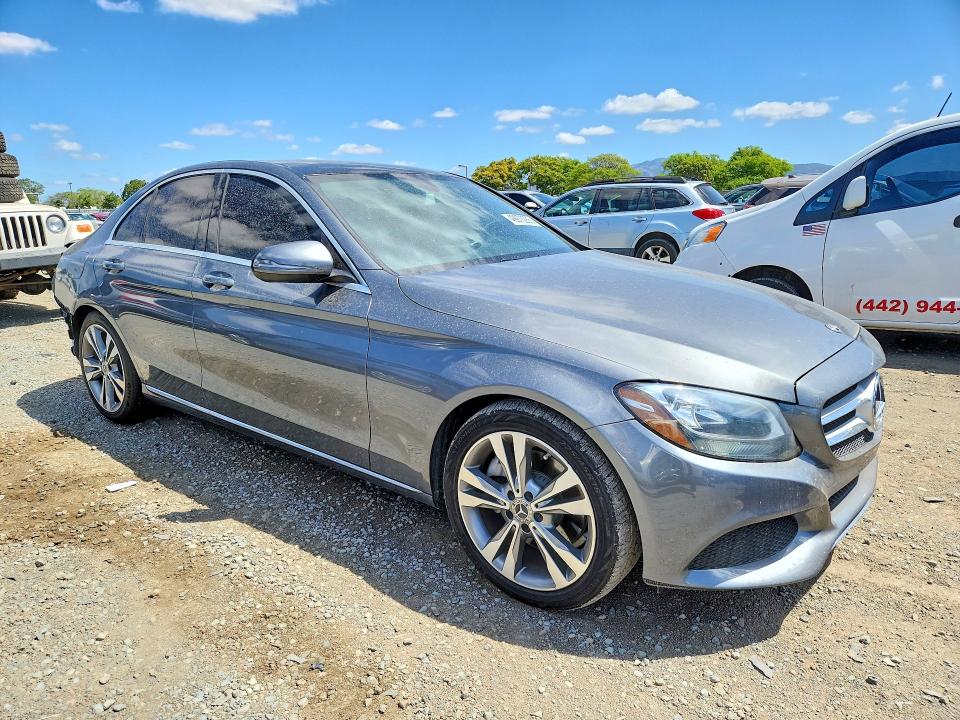 Продажа на аукционе авто 2017 Mercedes-benz C, vin: 55SWF4JB9HU232835, номер лота: 49973266
