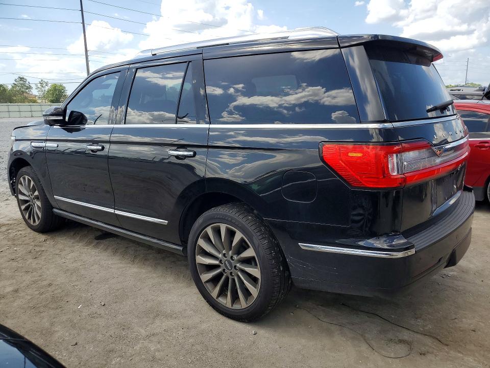 2018 Lincoln Navigator მანქანა იყიდება აუქციონზე, vin: 5LMJJ2HT5JEL11237, აუქციონის ნომერი: 48107666