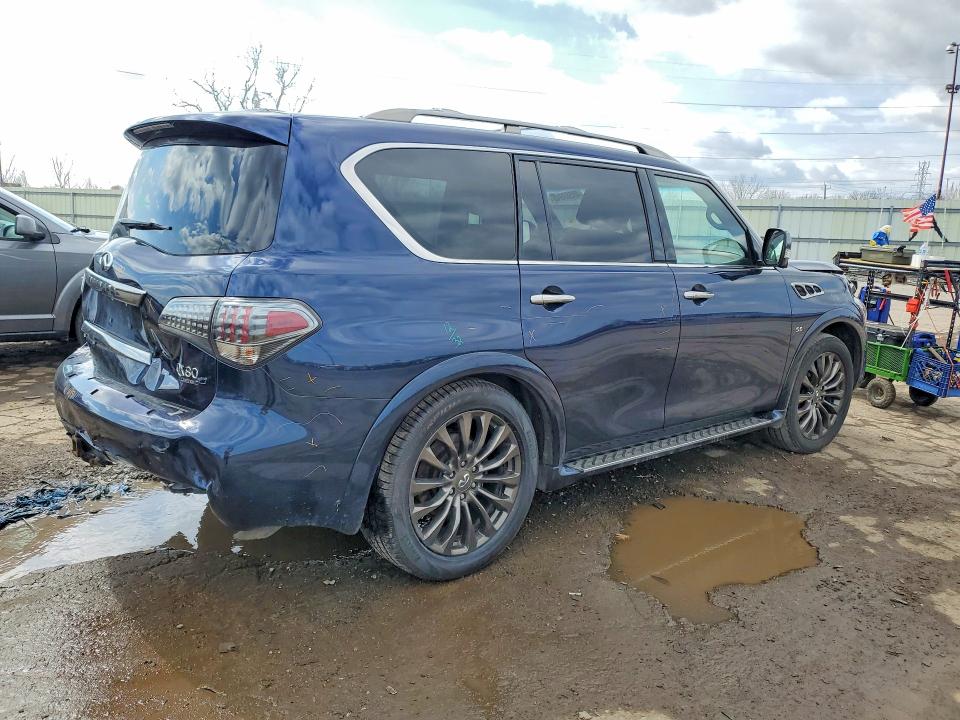 Продаж на аукціоні авто 2017 Infiniti Qx80, vin: JN8AZ2NE9H9160917, номер лоту: 48568946