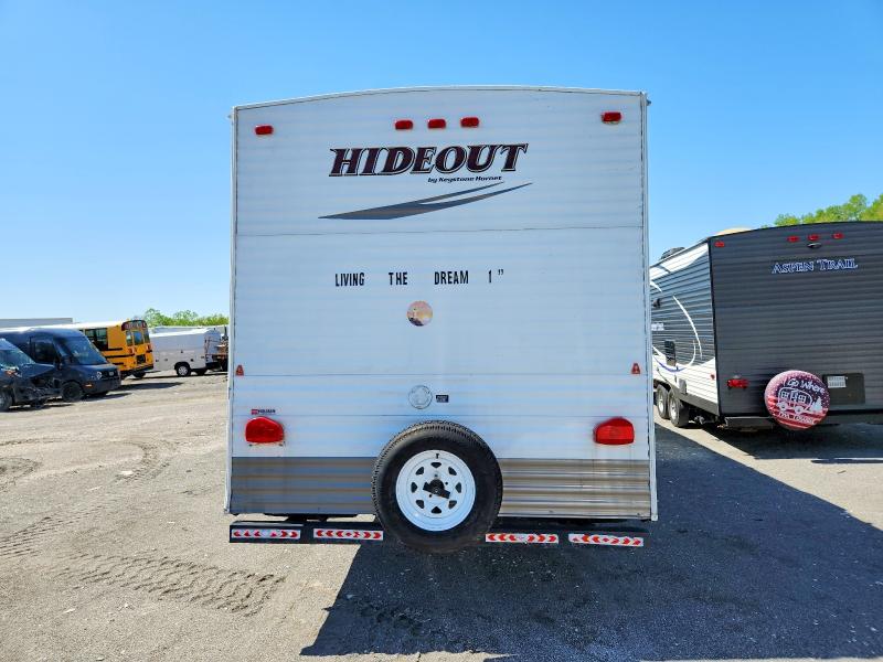 Продажа на аукционе авто 2010 Keystone Hornet Hideout 27db, vin: 4YDT27D22A7202324, номер лота: 50101076