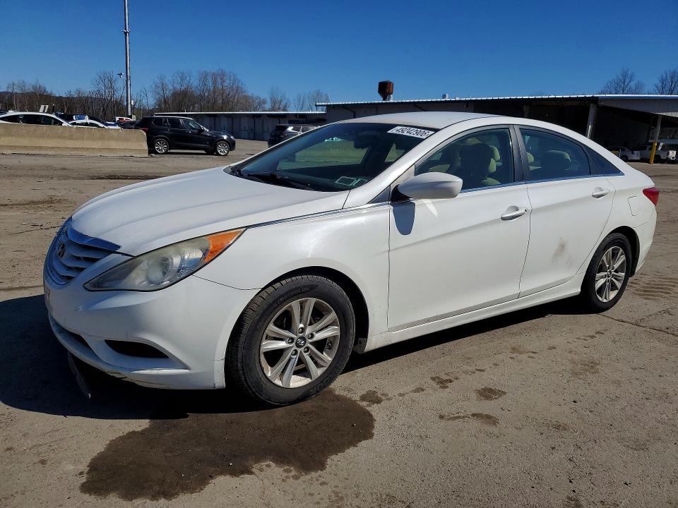 49242906 :رقم المزاد ، 5NPEB4AC3CH411089 vin ، 2012 Hyundai Sonata مزاد بيع