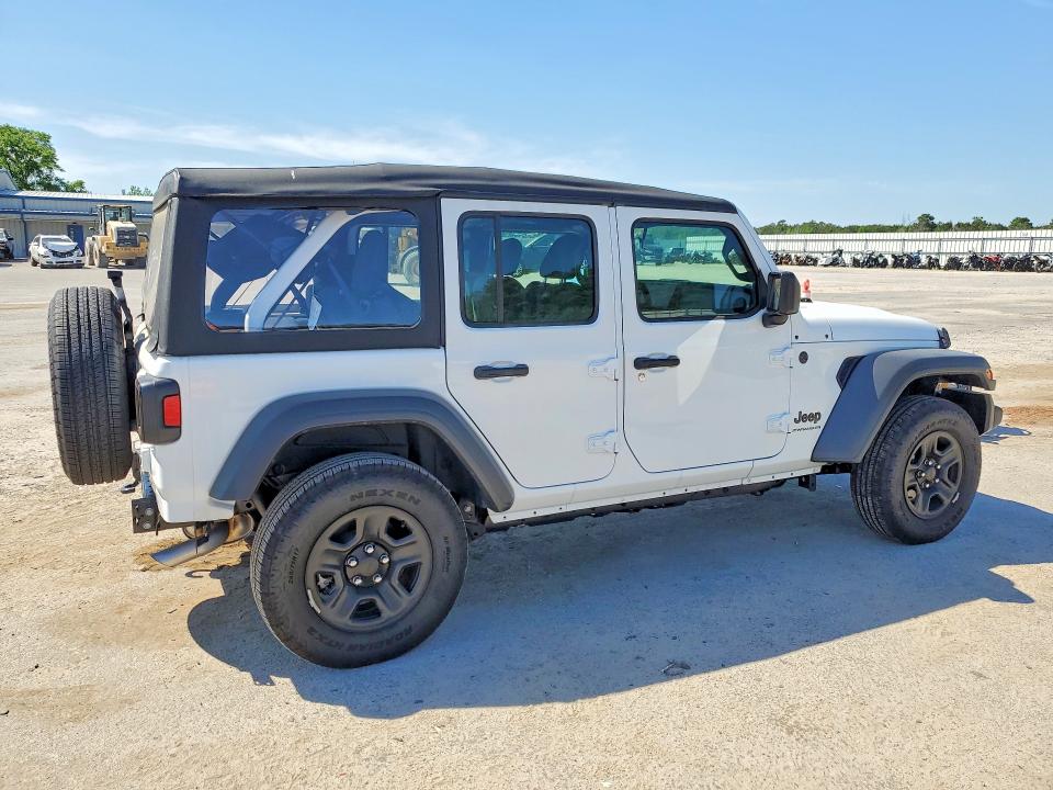 Aukcja sprzedaży 2025 Jeep Wrangler, vin: 1C4PJXDN5SW642899, numer aukcji: 49419986