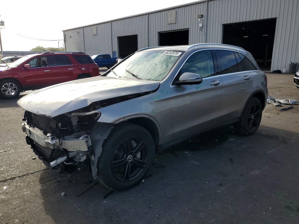 2021 Mercedes-benz Glc მანქანა იყიდება აუქციონზე, vin: W1N0G8DB5MV266038, აუქციონის ნომერი: 49252876