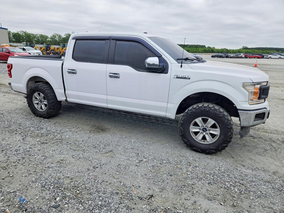 Продажа на аукционе авто 2019 Ford F150, vin: 1FTEW1E58KKD89203, номер лота: 51147026