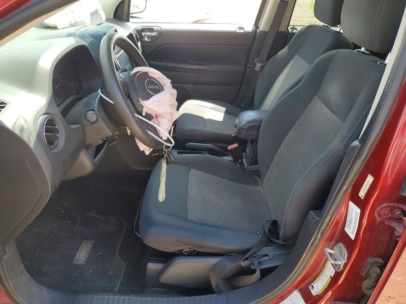49824226 :رقم المزاد ، 1C4NJCBA8CD573574 vin ، 2012 Jeep Compass مزاد بيع
