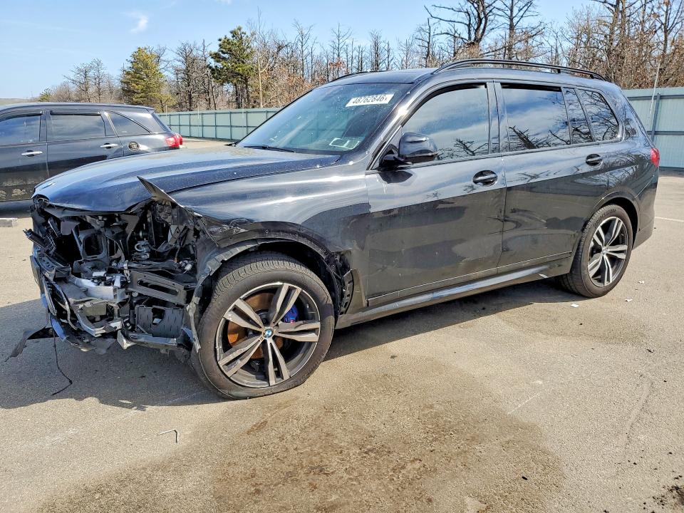 2022 Bmw X7 მანქანა იყიდება აუქციონზე, vin: 5UXCW2C06N9L41715, აუქციონის ნომერი: 48762846