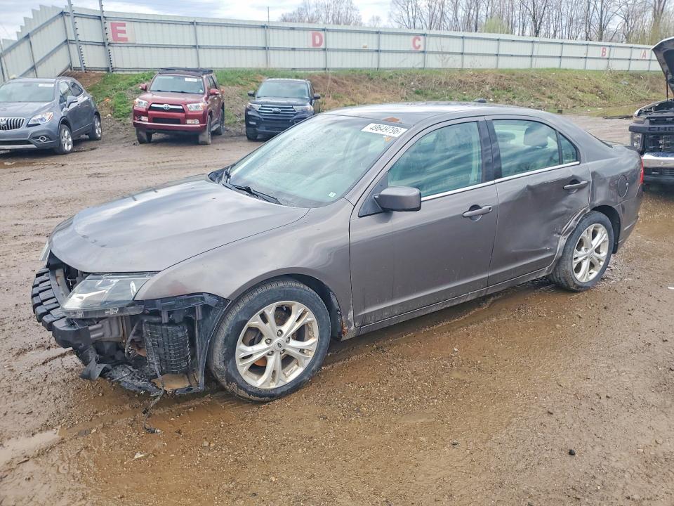 Продаж на аукціоні авто 2012 Ford Fusion, vin: 3FAHP0HA8CR361434, номер лоту: 49649796