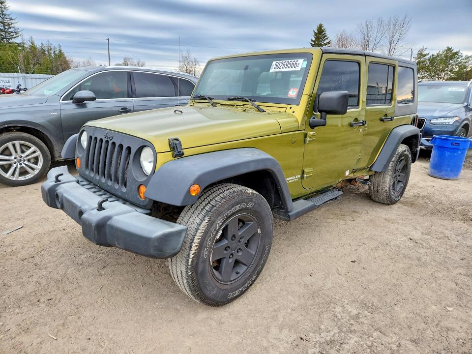 Продажа на аукционе авто 2007 Jeep Wrangler, vin: 1J4GA39107L124281, номер лота: 50269566