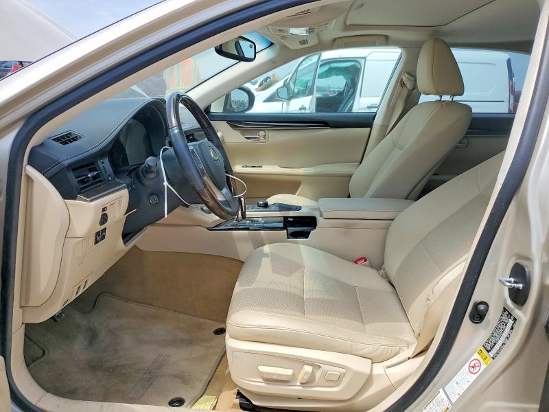 2014 Lexus Es მანქანა იყიდება აუქციონზე, vin: JTHBK1GG7E2114180, აუქციონის ნომერი: 51113846