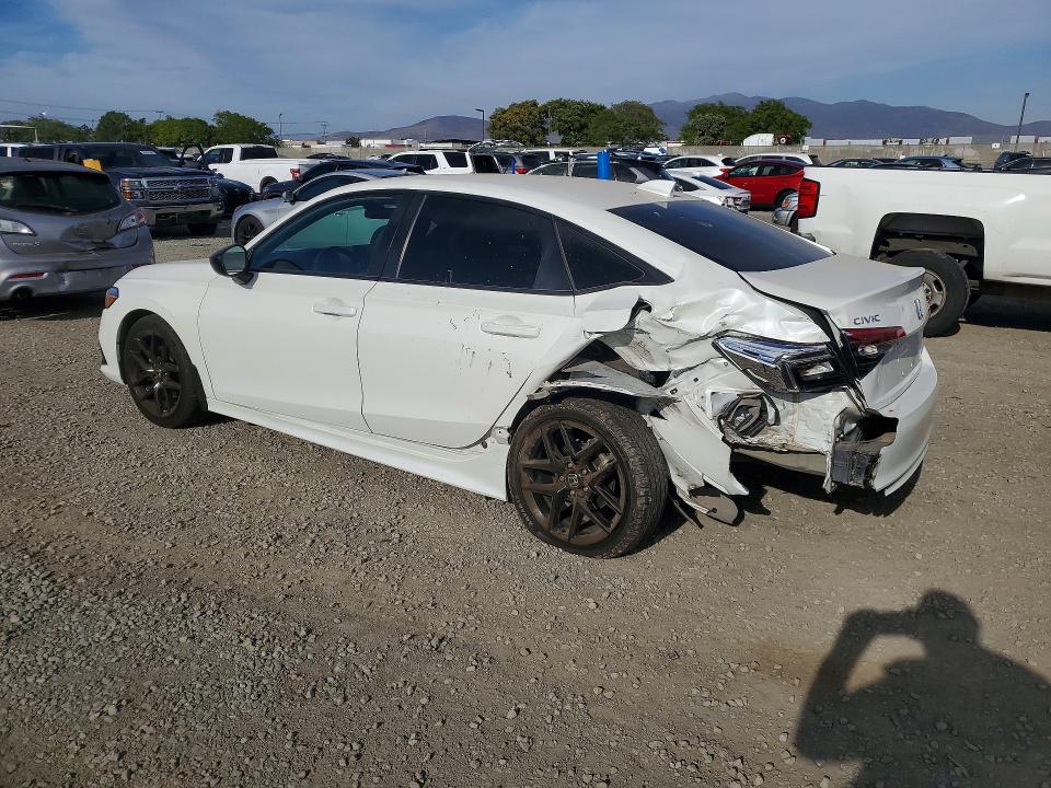 50157236 :رقم المزاد ، 2HGFE2F57RH529045 vin ، 2024 Honda Civic مزاد بيع