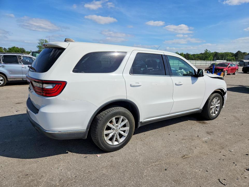 49115246 :رقم المزاد ، 1C4RDJAG6FC715207 vin ، 2015 Dodge Durango مزاد بيع