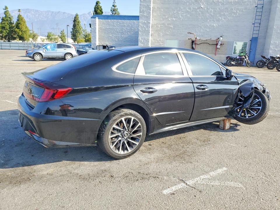 51535276 :رقم المزاد ، KMHL34J24NA214837 vin ، 2022 Hyundai Sonata مزاد بيع