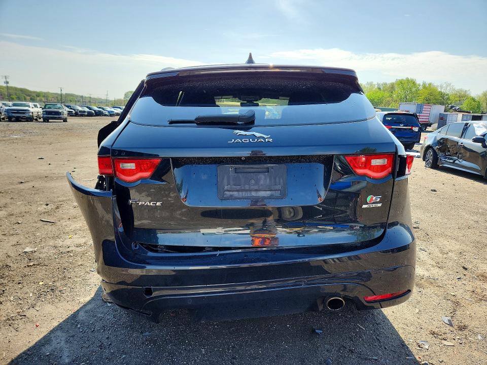 48963666 :رقم المزاد ، SADCM2FV6LA620581 vin ، 2020 Jaguar F-pace مزاد بيع