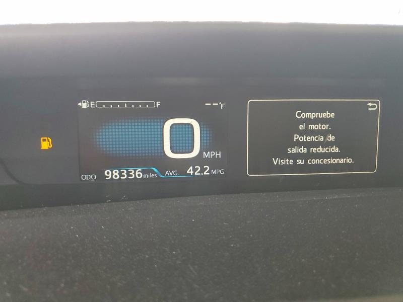 50503946 :رقم المزاد ، JTDKARFU2H3035914 vin ، 2017 Toyota Prius مزاد بيع