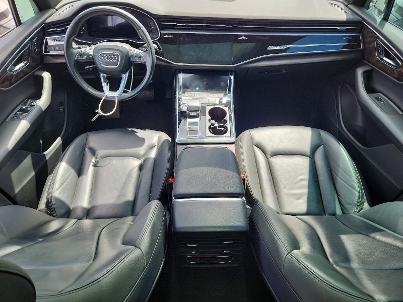 2021 Audi Q7 მანქანა იყიდება აუქციონზე, vin: WA1AXAF76MD028310, აუქციონის ნომერი: 48537406