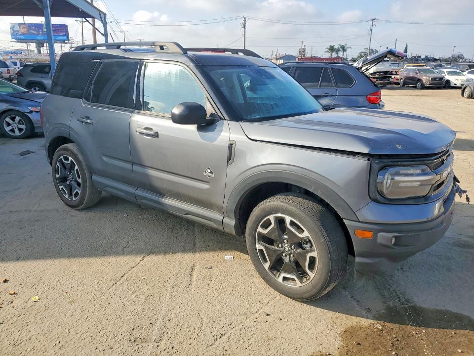 Aukcja sprzedaży 2024 Ford Bronco Sport, vin: 3FMCR9C69RRE90356, numer aukcji: 48872386