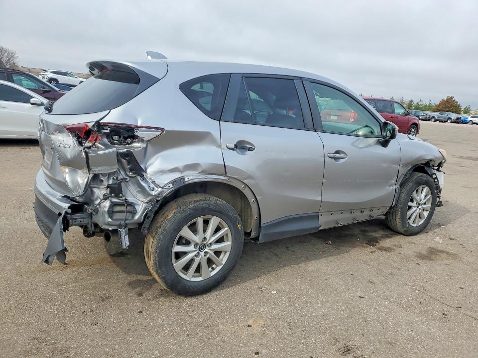 49744196 :رقم المزاد ، JM3KE4CY4F0539899 vin ، 2015 Mazda Cx-5 مزاد بيع