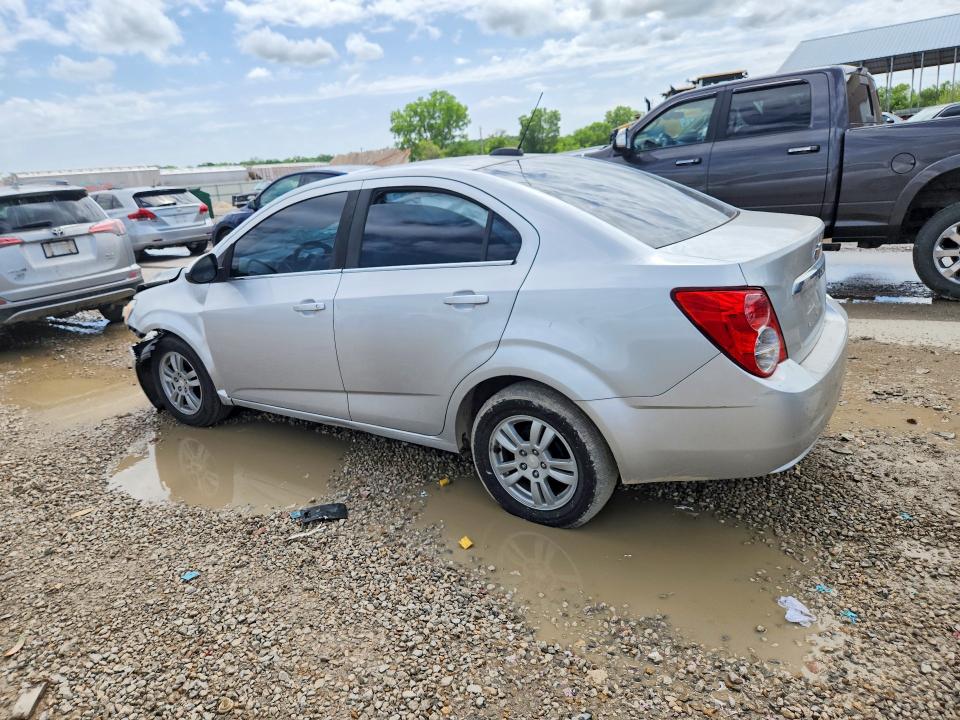 Продажа на аукционе авто 2015 Chevrolet Sonic, vin: 1G1JC5SH6F4163824, номер лота: 51435996
