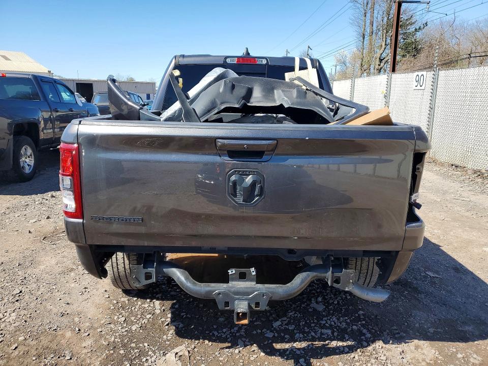 Продажа на аукционе авто 2022 Ram 1500, vin: 1C6RREFG8NN276149, номер лота: 48904496