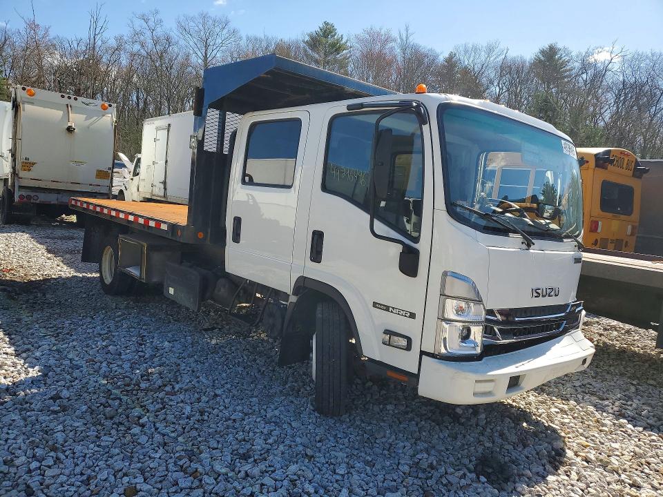 49296496 :رقم المزاد ، JALE5J160R7300964 vin ، 2024 Isuzu Nrr مزاد بيع