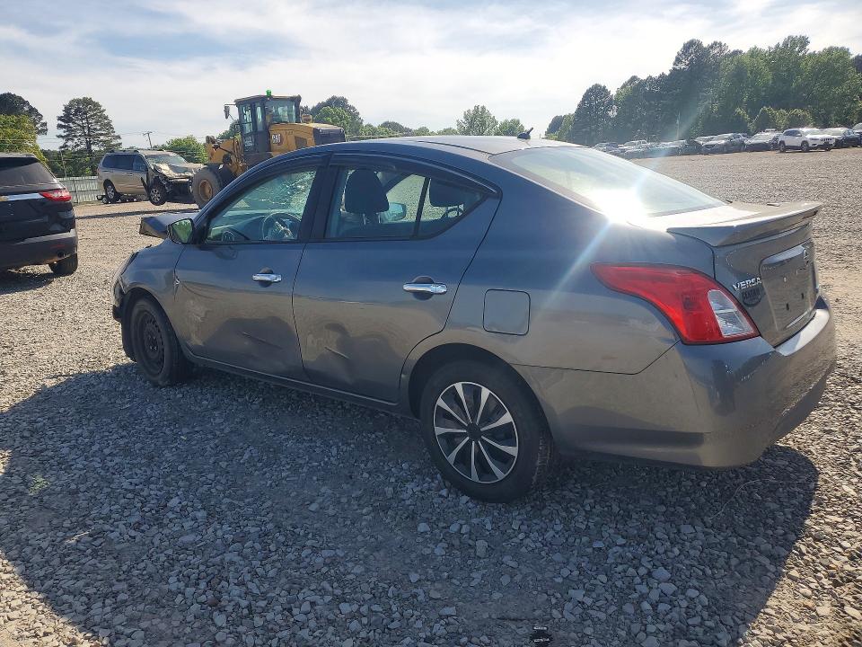 50626836 :رقم المزاد ، 3N1CN7AP0GL867725 vin ، 2016 Nissan Versa مزاد بيع