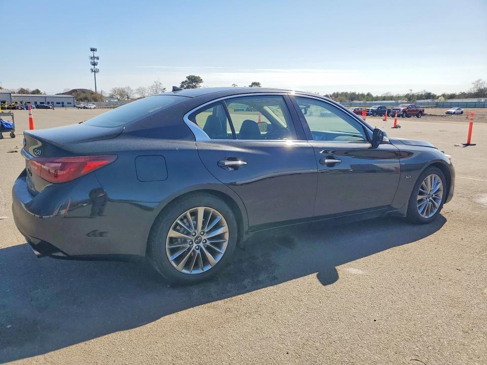 Продаж на аукціоні авто 2019 Infiniti Q50, vin: JN1EV7AR9KM556254, номер лоту: 51359976