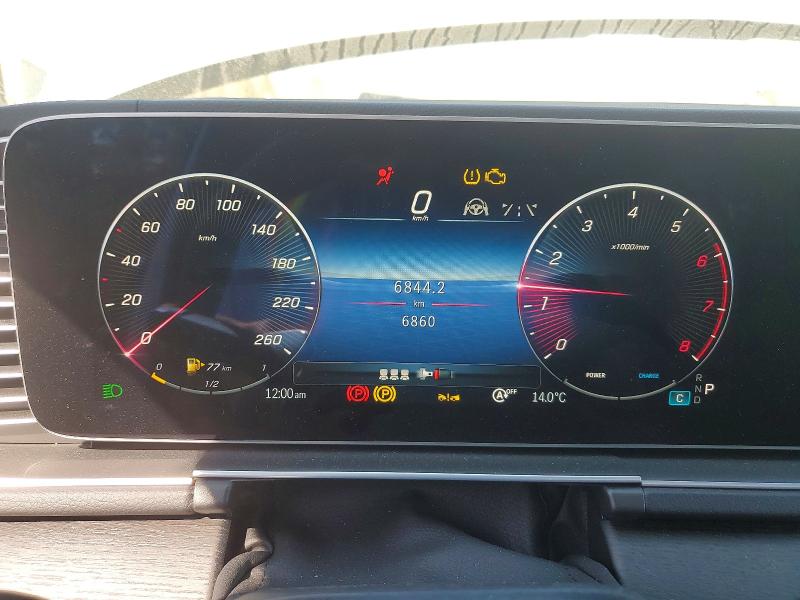 Aukcja sprzedaży 2025 Mercedes-benz Gle, vin: 4JGFB5KB8SB326065, numer aukcji: 50796876