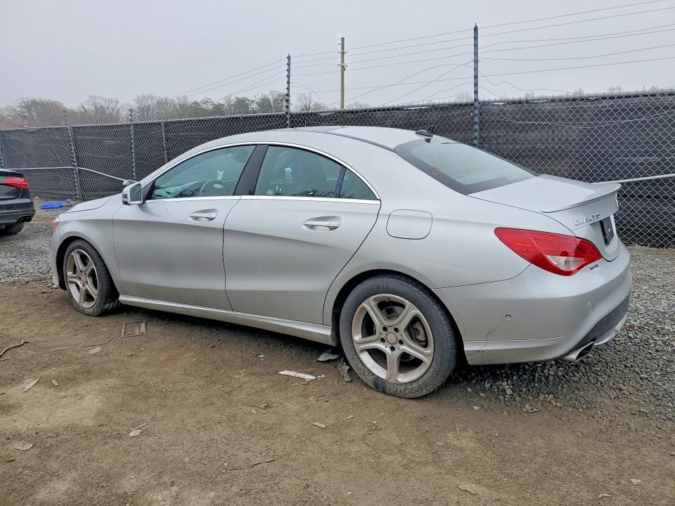 48592476 :رقم المزاد ، WDDSJ4EB8EN049261 vin ، 2014 Mercedes-benz Cla مزاد بيع