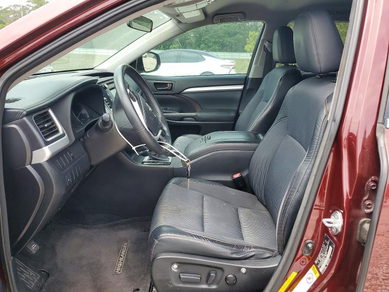 Aukcja sprzedaży 2015 Toyota Highlander, vin: 5TDZKRFH9FS054776, numer aukcji: 51159816