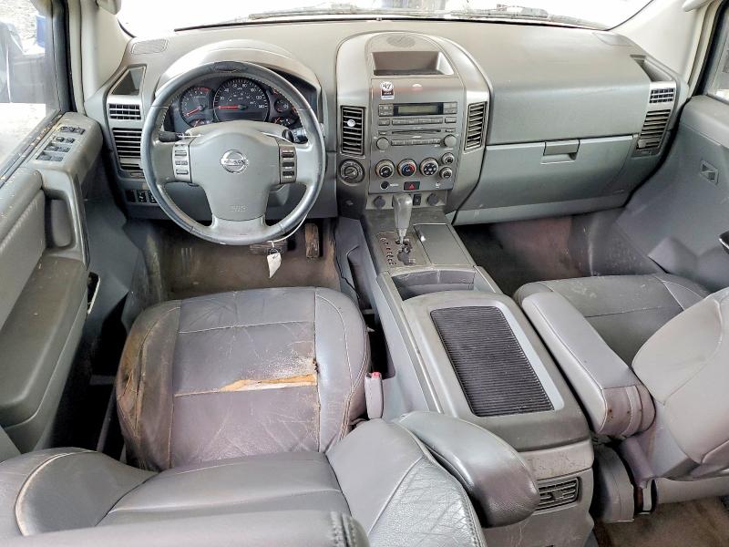 2005 Nissan Armada მანქანა იყიდება აუქციონზე, vin: 5N1AA08B55N715983, აუქციონის ნომერი: 50599306