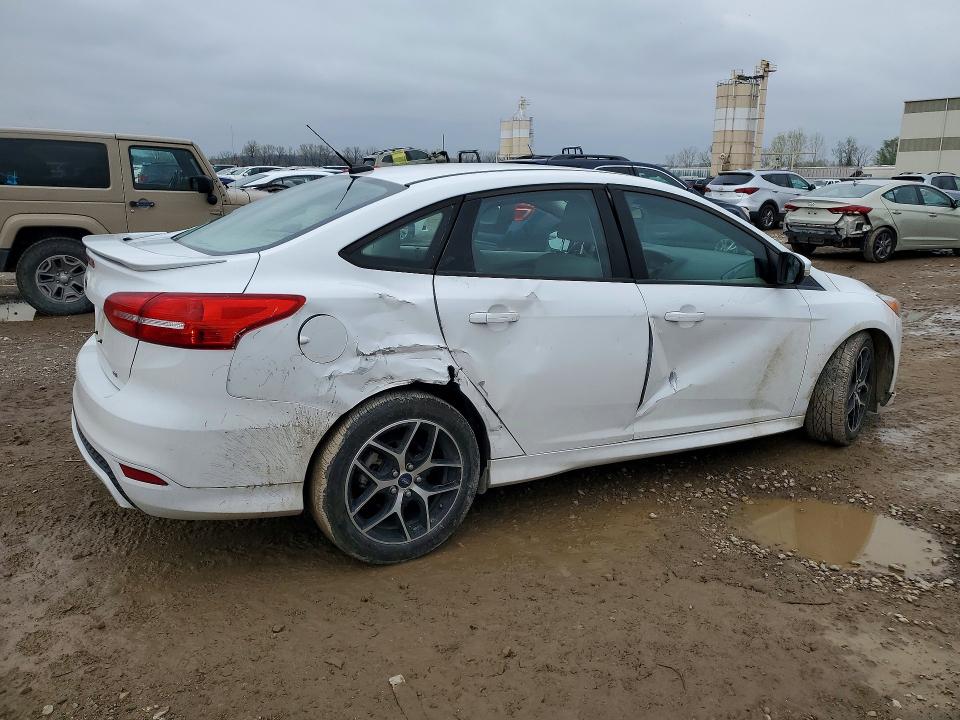 Aukcja sprzedaży 2015 Ford Focus, vin: 1FADP3F25FL249091, numer aukcji: 49458276
