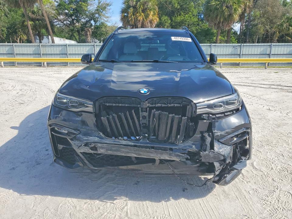 Продажа на аукционе авто 2022 Bmw X7, vin: 5UXCW2C04N9M46950, номер лота: 49749306