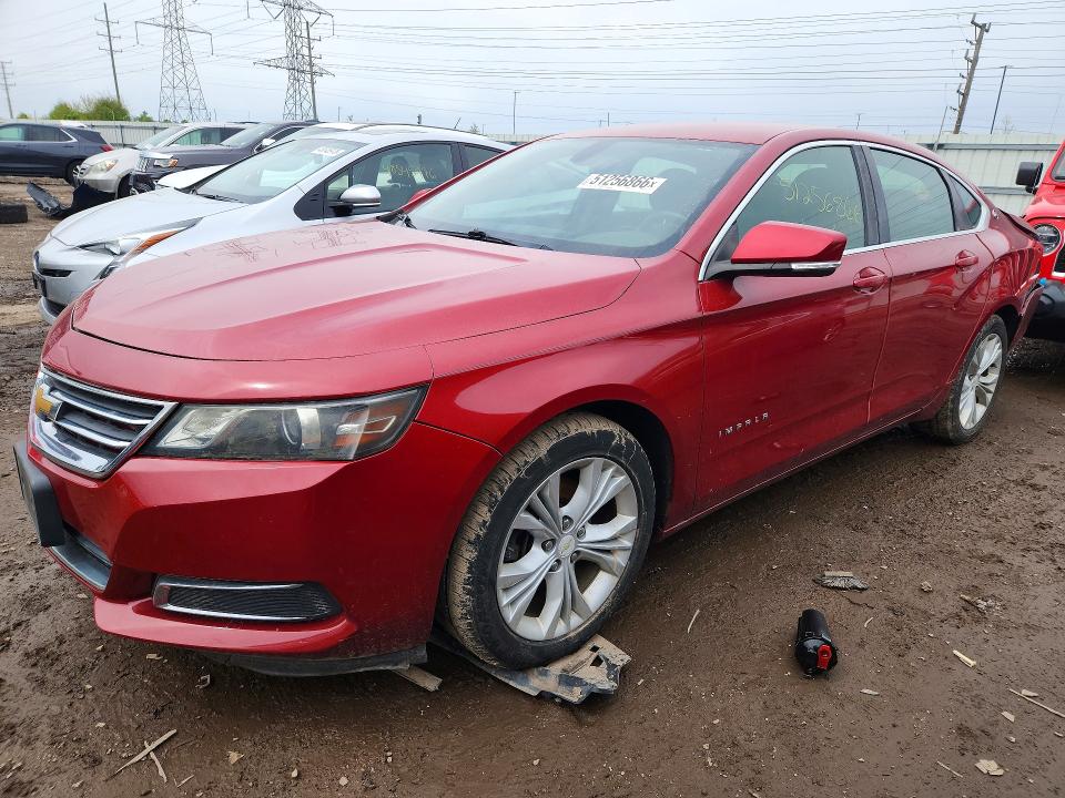 Продаж на аукціоні авто 2014 Chevrolet Impala, vin: 1G1115SLXEU126395, номер лоту: 51256866