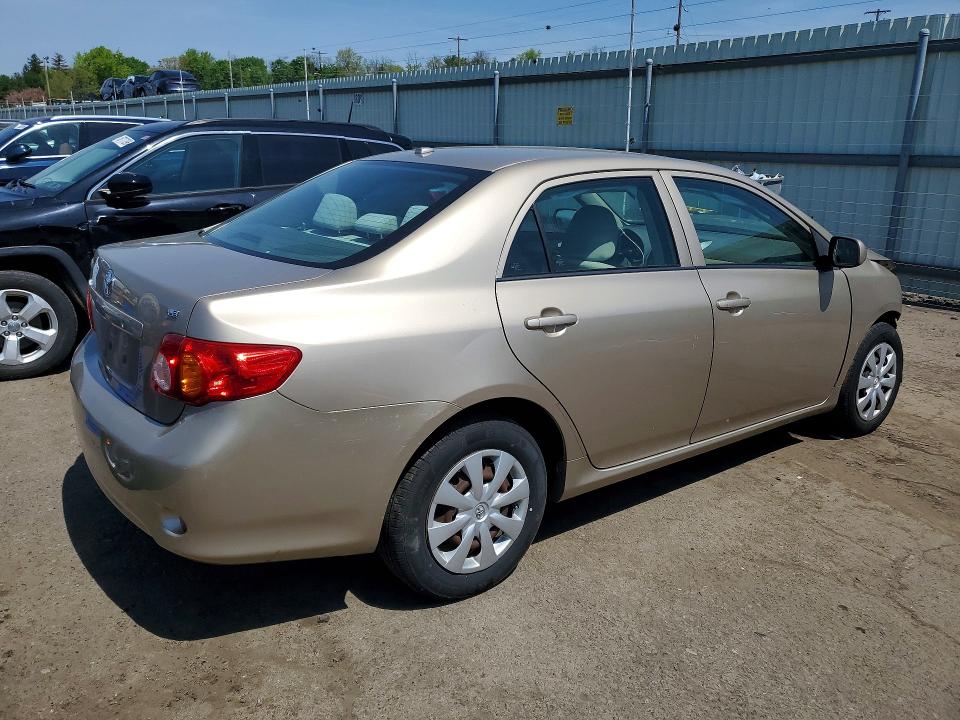 Продажа на аукционе авто 2009 Toyota Corolla, vin: 1NXBU40E59Z115386, номер лота: 50692416