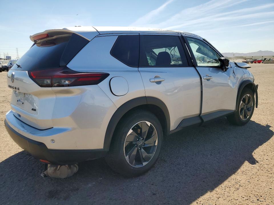 Продаж на аукціоні авто 2025 Nissan Rogue, vin: 5N1BT3BB7SC777644, номер лоту: 48717636
