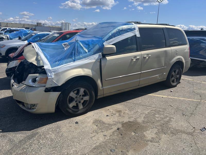Auction sale of the 2010 Dodge Grand Caravan, vin: 2D4RN5D12AR323646, lot number: 49001976