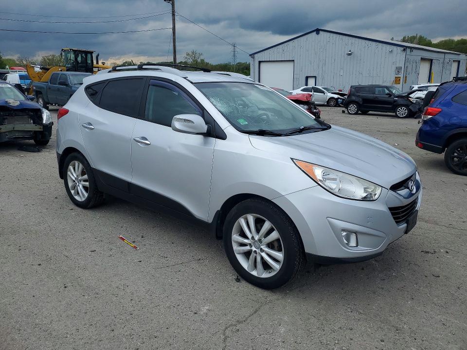 51821506 :رقم المزاد ، KM8JUCAC4CU381749 vin ، 2012 Hyundai Tucson مزاد بيع