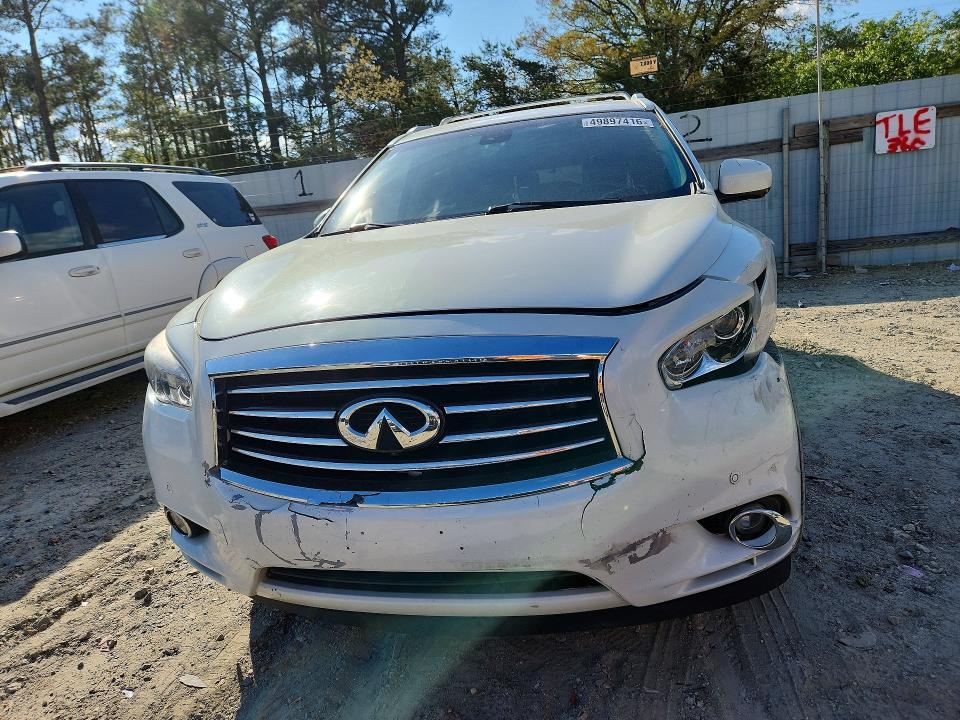 49897416 :رقم المزاد ، 5N1AL0MM9EC506792 vin ، 2014 Infiniti Qx60 مزاد بيع