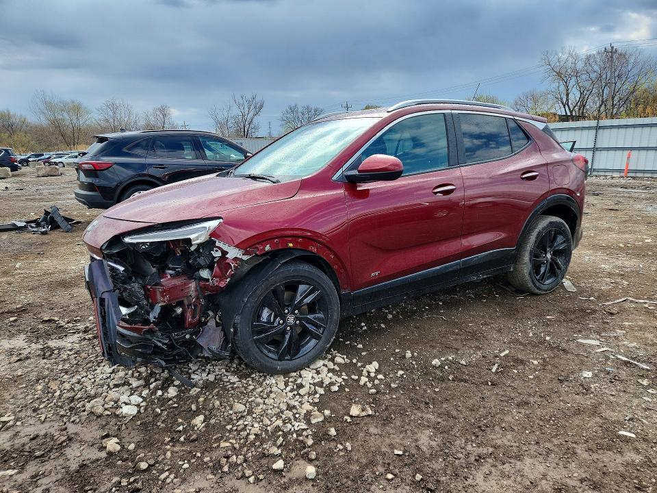 49427216 :رقم المزاد ، KL4AMESL7SB142540 vin ، 2025 Buick Encore Gx مزاد بيع