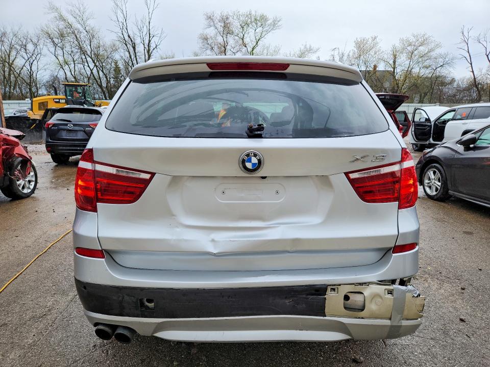 49790796 :رقم المزاد ، 5UXWX9C59D0A25424 vin ، 2013 Bmw X3 مزاد بيع